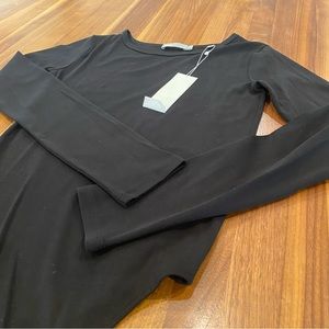 Vince Long Sleeve Bodysuit